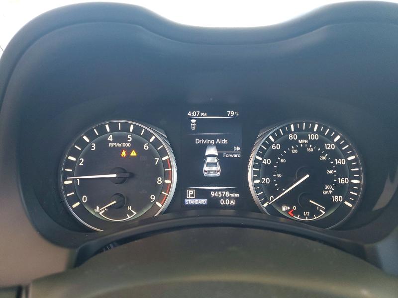 2019 Infiniti Q50 მანქანა იყიდება აუქციონზე, vin: JN1EV7AP6KM543279, აუქციონის ნომერი: 45885286