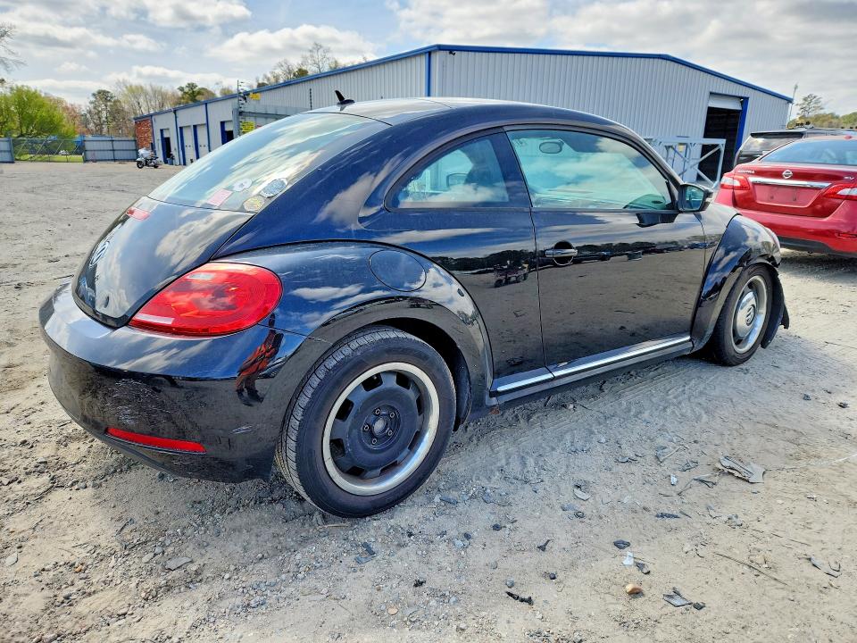 Продажа на аукционе авто 2012 Volkswagen Beetle, vin: 3VWJP7AT5CM628698, номер лота: 47161666