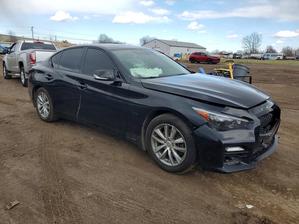 Aukcja sprzedaży 2016 Infiniti Q50, vin: JN1CV7AR4GM251677, numer aukcji: 45664286