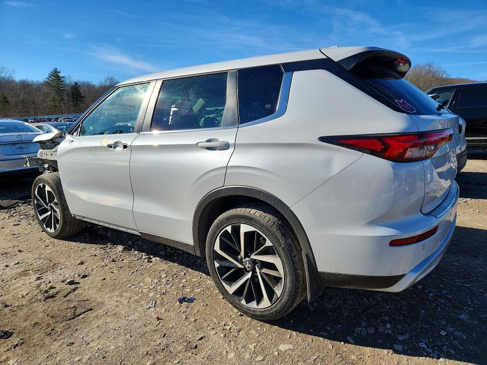Продаж на аукціоні авто 2022 Mitsubishi Outlander, vin: JA4J4UA80NZ083818, номер лоту: 79994115