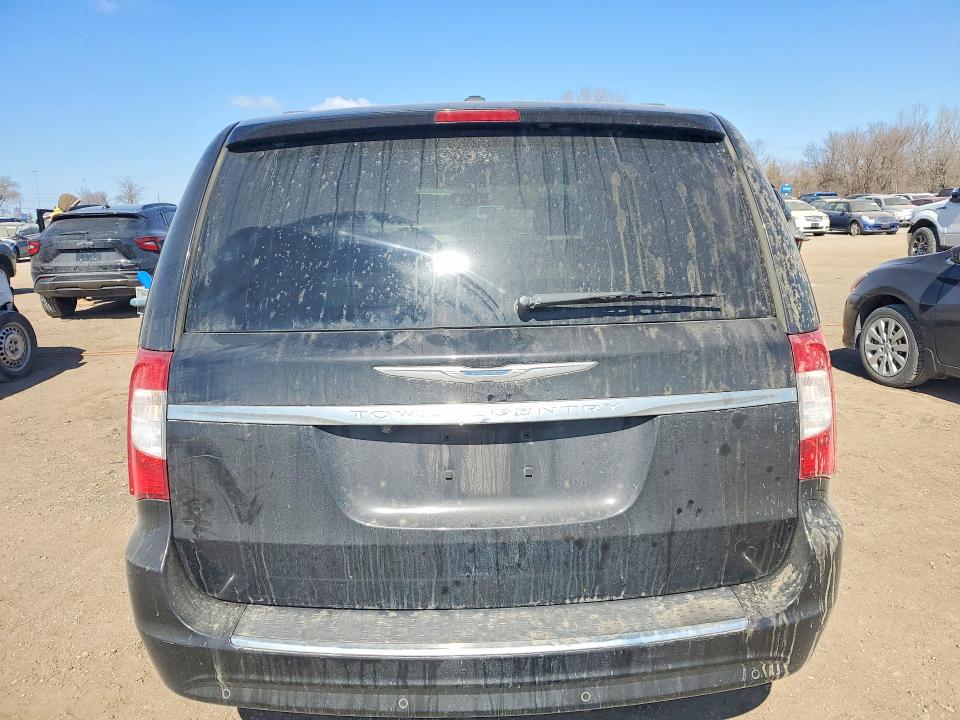 47600856 :رقم المزاد ، 2C4RC1CG8ER219380 vin ، 2014 Chrysler Town & Country مزاد بيع