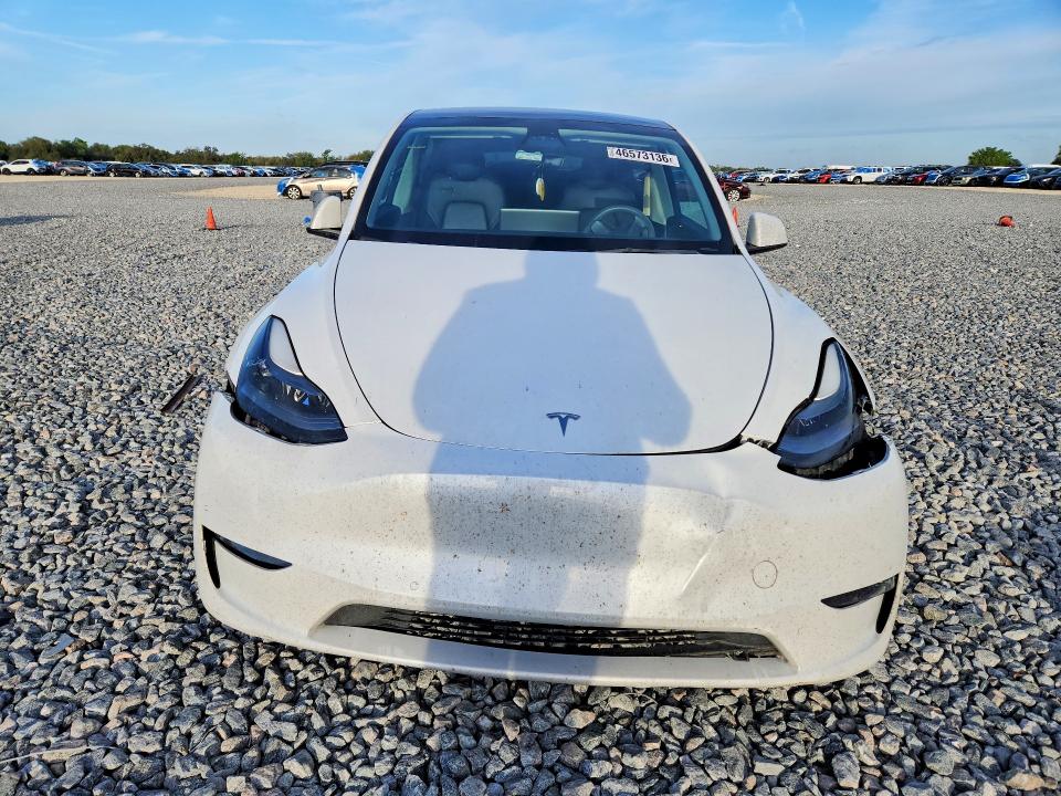 Продаж на аукціоні авто 2022 Tesla Model Y, vin: 7SAYGDEF8NF326952, номер лоту: 46573136