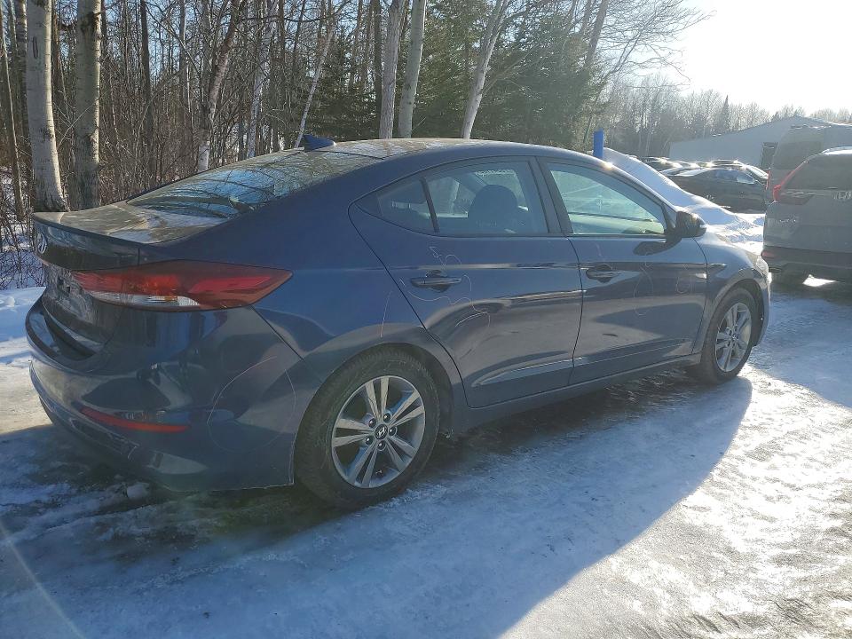 Продаж на аукціоні авто 2018 Hyundai Elantra, vin: KMHD84LF0JU720356, номер лоту: 78341185