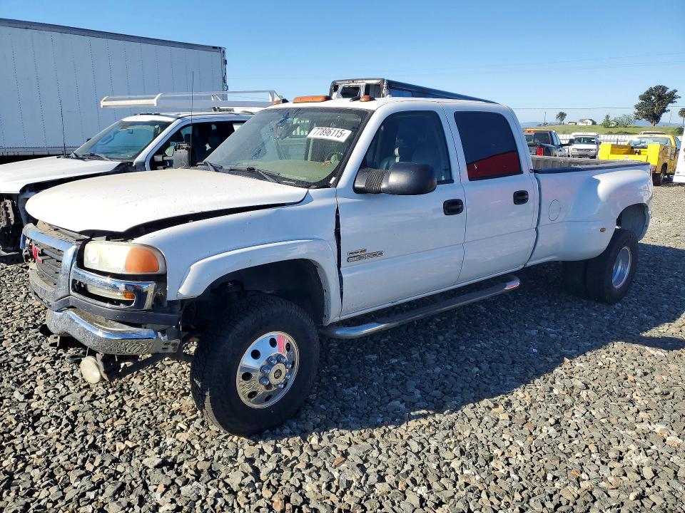 2005 Gmc New Sierra მანქანა იყიდება აუქციონზე, vin: 1GTJK33285F809568, აუქციონის ნომერი: 77896115