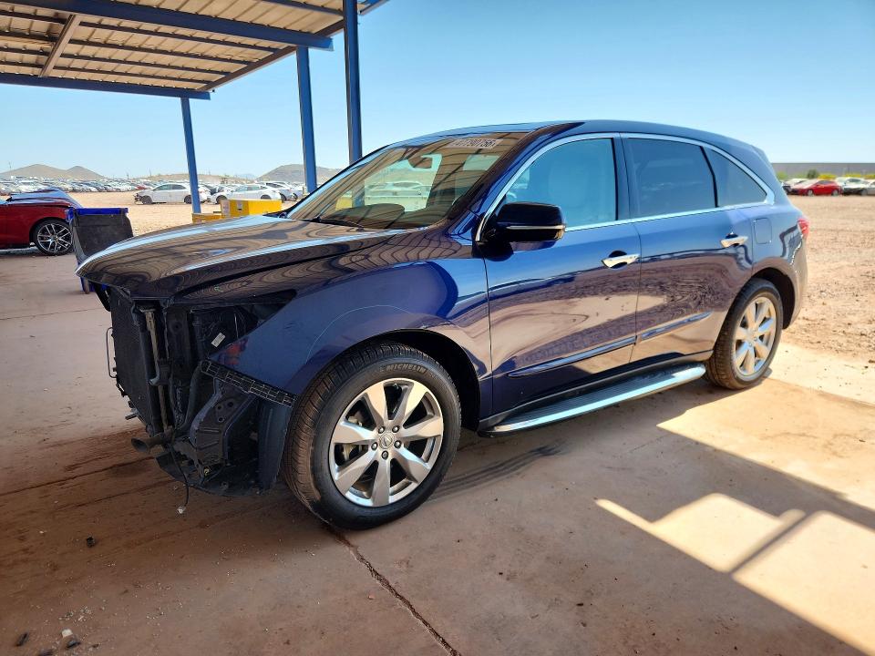 Aukcja sprzedaży 2016 Acura Mdx, vin: 5FRYD4H96GB023715, numer aukcji: 47790756