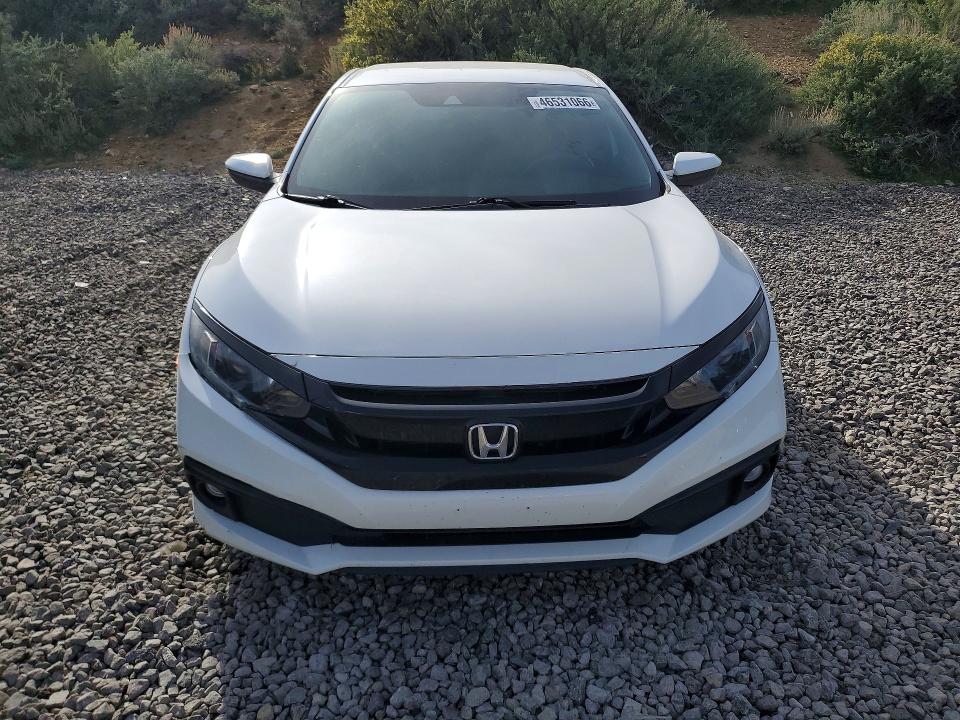 46531066 :رقم المزاد ، 2HGFC2F84KH505534 vin ، 2019 Honda Civic مزاد بيع