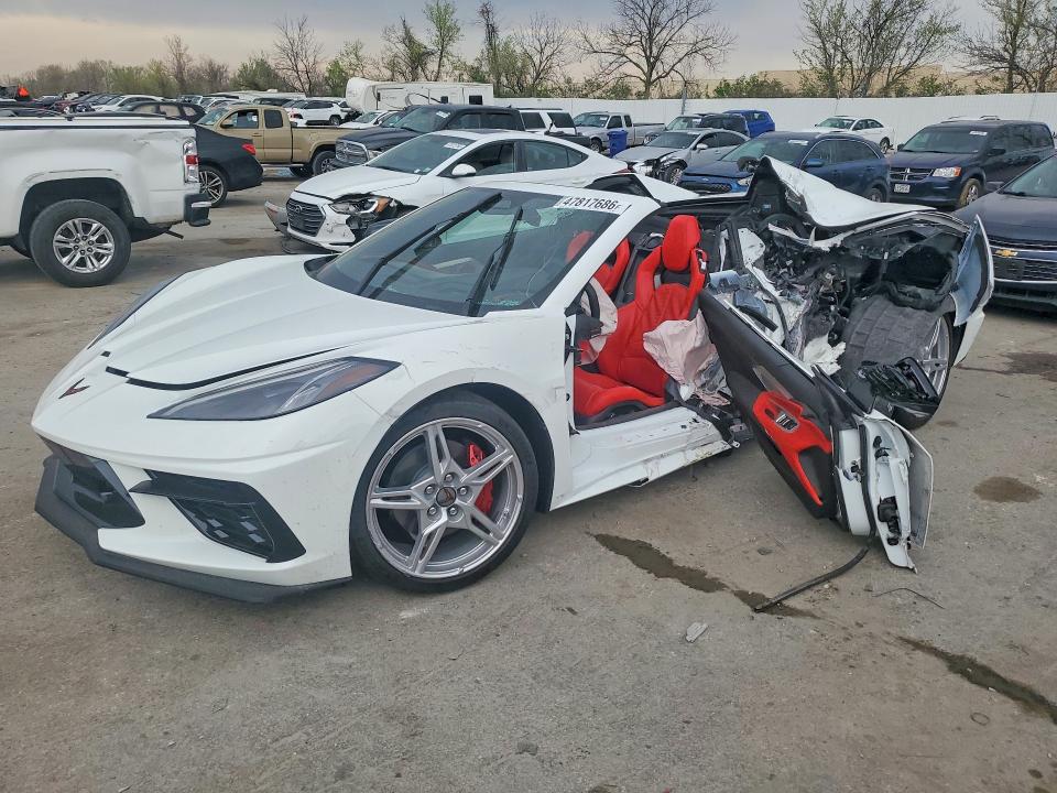 Auction sale of the 2025 Chevrolet Corvette, vin: 1G1YC3D4XS5102882, lot number: 47817686