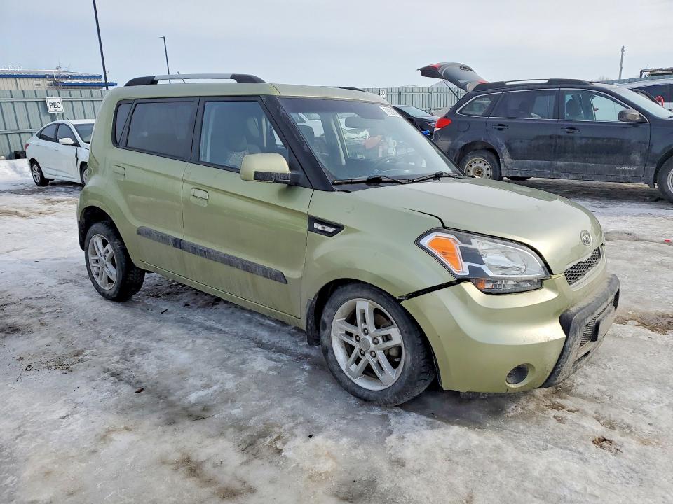 2010 Kia Soul მანქანა იყიდება აუქციონზე, vin: KNDJT2A2XA7187540, აუქციონის ნომერი: 79389845