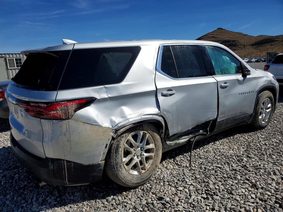 Продаж на аукціоні авто 2022 Chevrolet Traverse, vin: 1GNEVLKW0NJ128323, номер лоту: 45778396