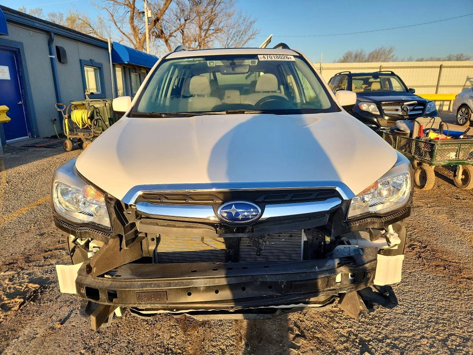 2018 Subaru Forester მანქანა იყიდება აუქციონზე, vin: JF2SJAGC7JH607335, აუქციონის ნომერი: 47018026