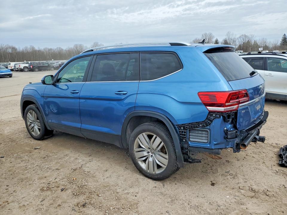 47807826 :رقم المزاد ، 1V2UR2CA9KC543497 vin ، 2019 Volkswagen Atlas مزاد بيع