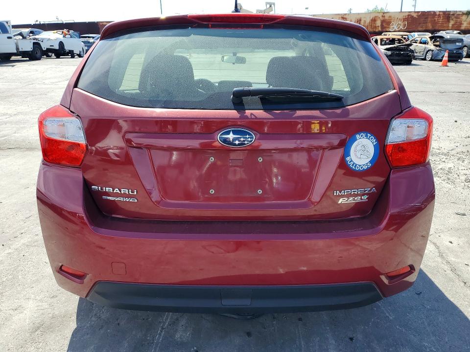 Aukcja sprzedaży 2013 Subaru Impreza, vin: JF1GPAA68D2883736, numer aukcji: 79644185