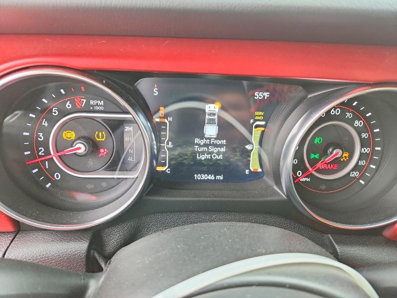 Продажа на аукционе авто 2021 Jeep Gladiator, vin: 1C6JJTBG4ML606149, номер лота: 47224276