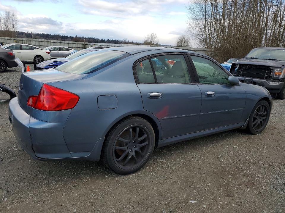 41647076 :رقم المزاد ، JNKCV51F16M611220 vin ، 2006 Infiniti G35 مزاد بيع