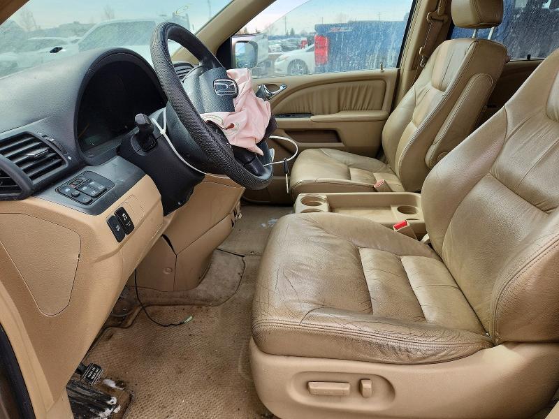 47734176 :رقم المزاد ، 5FNRL38675B505180 vin ، 2005 Honda Odyssey Ex-l مزاد بيع