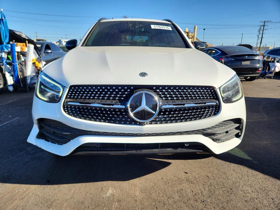 Продажа на аукционе авто 2022 Mercedes-benz Glc, vin: W1N0G8EB5NV364101, номер лота: 41962016