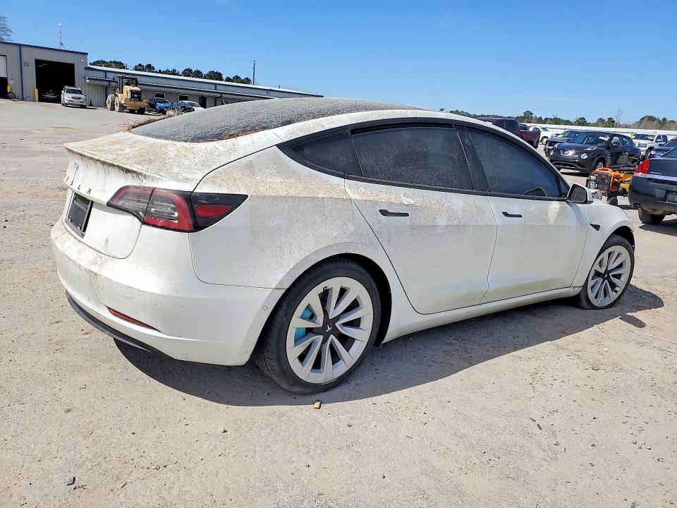 Продаж на аукціоні авто 2021 Tesla Model 3, vin: 5YJ3E1EA4MF032219, номер лоту: 45967126
