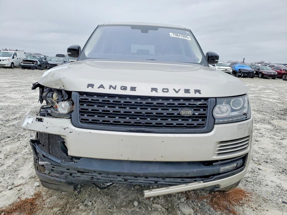 Aukcja sprzedaży 2016 Land Rover Range Rover, vin: SALGS3EF2GA256421, numer aukcji: 79847695