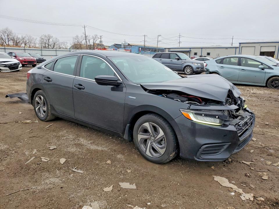 Aukcja sprzedaży 2019 Honda Insight, vin: 19XZE4F14KE012856, numer aukcji: 45652396