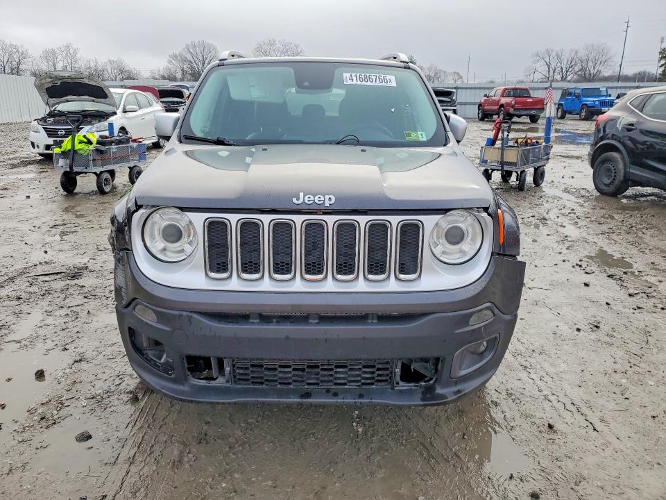Продажа на аукционе авто 2017 Jeep Renegade, vin: ZACCJBDB3HPG63862, номер лота: 41686766