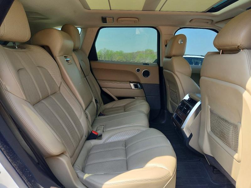 Aukcja sprzedaży 2016 Land Rover Range Rover Sport, vin: SALWR2VF8GA556871, numer aukcji: 47902546