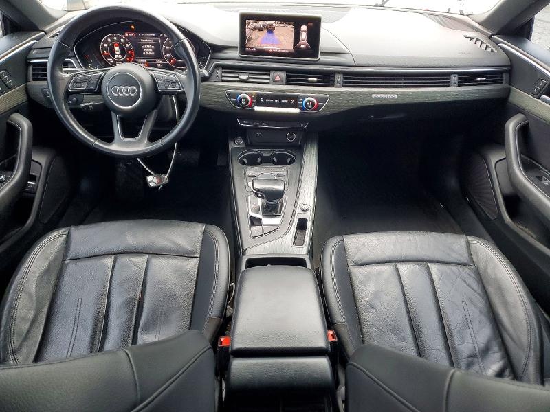 2018 Audi A5 მანქანა იყიდება აუქციონზე, vin: WAUANCF5XJA120360, აუქციონის ნომერი: 45534606