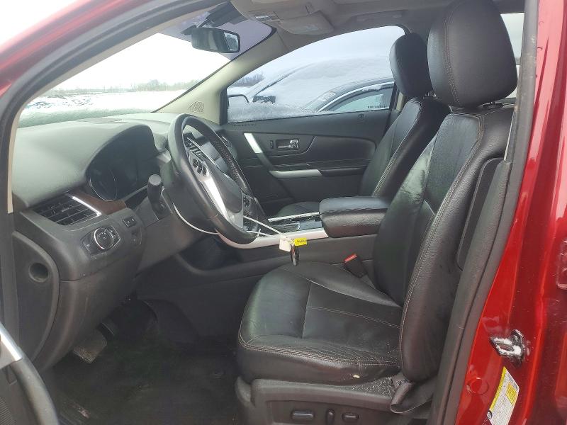 41894466 :رقم المزاد ، 2FMDK4KC0DBA00185 vin ، 2013 Ford Edge مزاد بيع