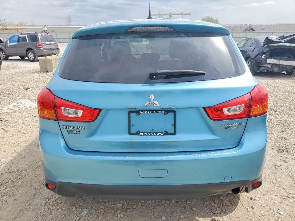 Продажа на аукционе авто 2014 Mitsubishi Outlander Sport, vin: 4A4AR3AU5EE023421, номер лота: 48086786