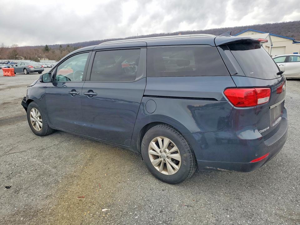 2016 Kia Sedona მანქანა იყიდება აუქციონზე, vin: KNDMB5C18G6093743, აუქციონის ნომერი: 46136786