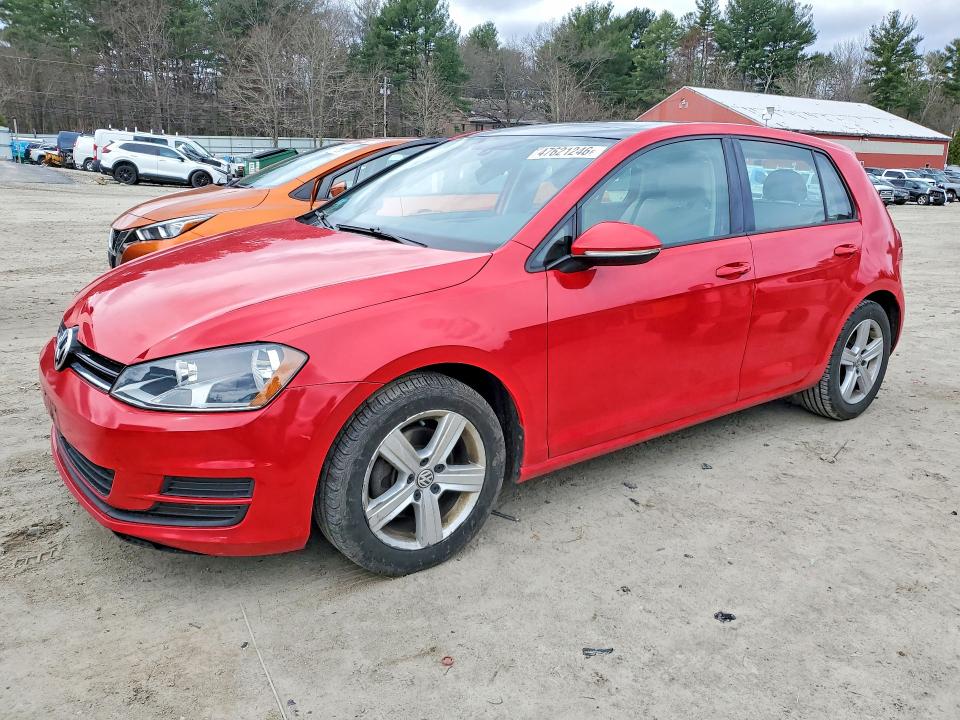 Продаж на аукціоні авто 2017 Volkswagen Golf, vin: 3VW217AU6HM074271, номер лоту: 47621246