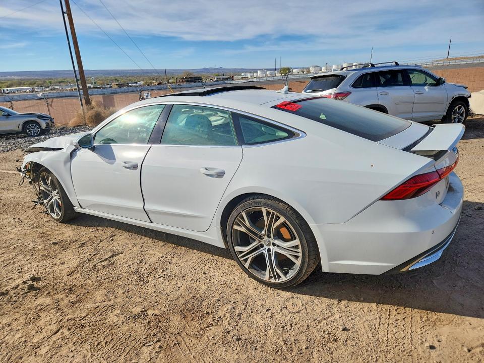 2019 Audi A7 მანქანა იყიდება აუქციონზე, vin: WAUP2AF29KN122849, აუქციონის ნომერი: 47417466
