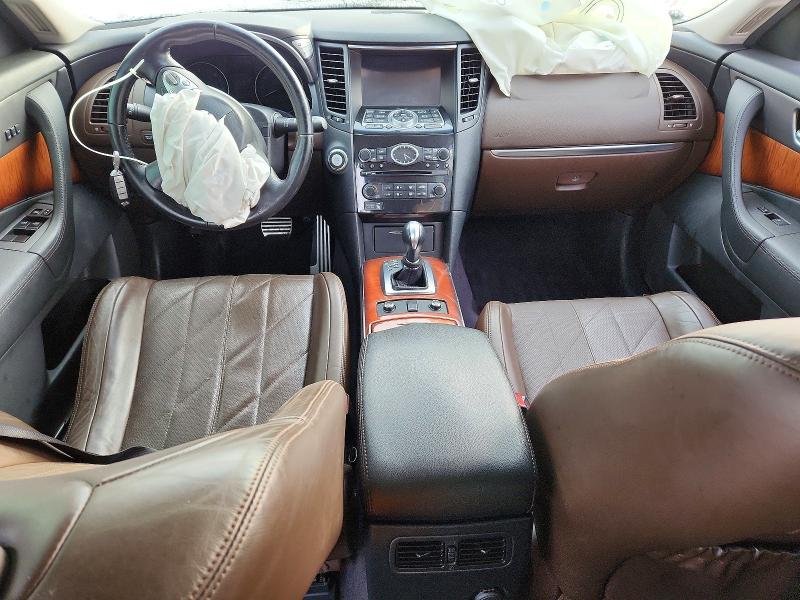 79055085 :رقم المزاد ، JN8CS1MW5GM400042 vin ، 2016 Infiniti Qx70 مزاد بيع