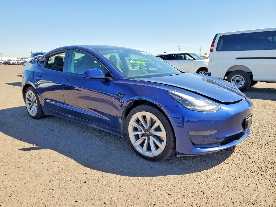 Продажа на аукционе авто 2022 Tesla Model 3, vin: 5YJ3E1EA0NF370802, номер лота: 46378626