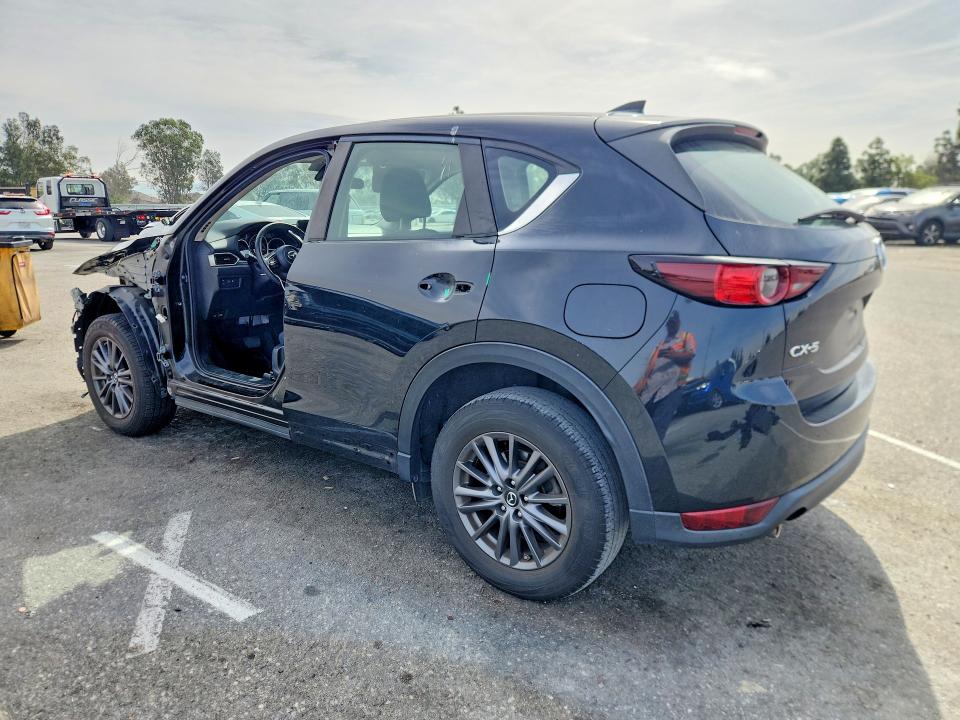 2020 Mazda Cx-5 მანქანა იყიდება აუქციონზე, vin: JM3KFABM1L0800086, აუქციონის ნომერი: 48001306