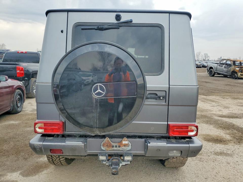 Auction sale of the 2018 Mercedes-benz G, vin: WDCYC3KH0JX293366, lot number: 46303636