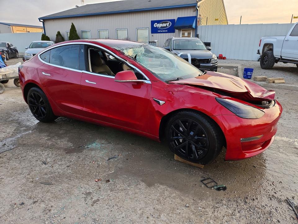 2018 Tesla Model 3 მანქანა იყიდება აუქციონზე, vin: 5YJ3E1EBXJF120020, აუქციონის ნომერი: 46579696