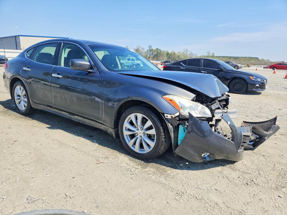 48008746 :رقم المزاد ، JN1BY1AP6BM324118 vin ، 2011 Infiniti M37 مزاد بيع