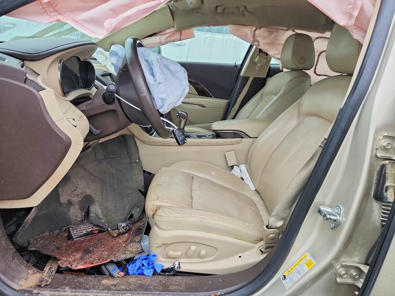 78052105 :رقم المزاد ، 1G4GD5G34GF122184 vin ، 2016 Buick Lacrosse مزاد بيع