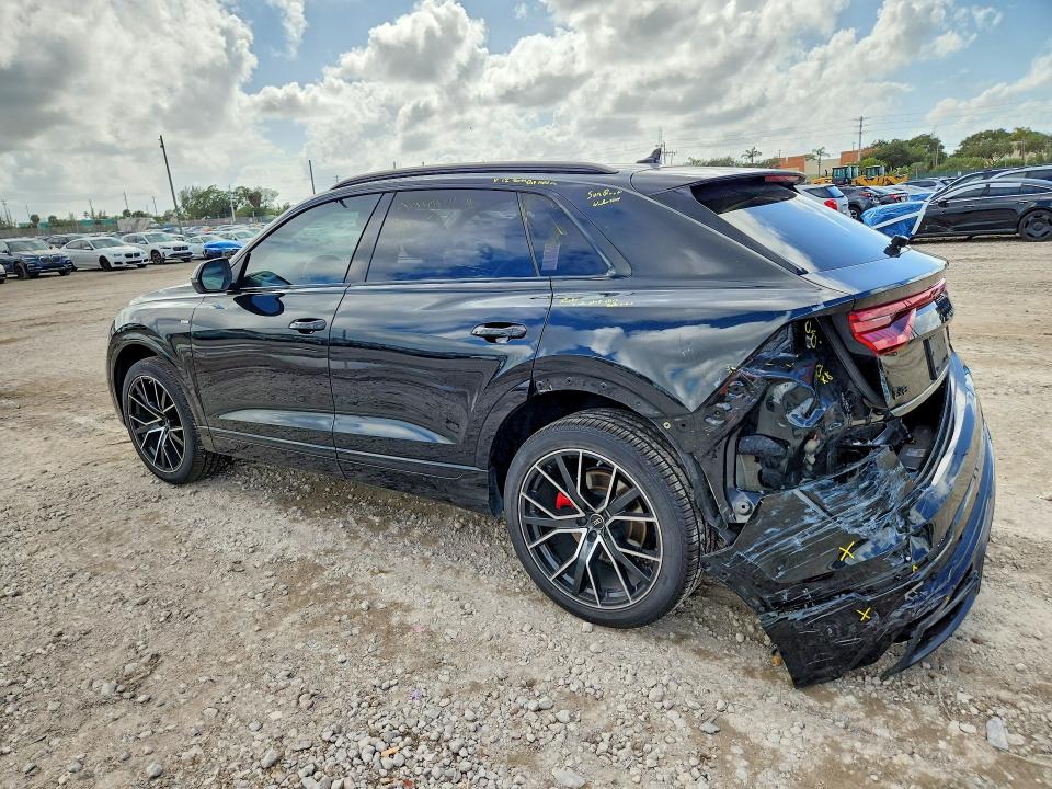 79563655 :رقم المزاد ، WA1EVBF12PD006365 vin ، 2023 Audi Q8 مزاد بيع