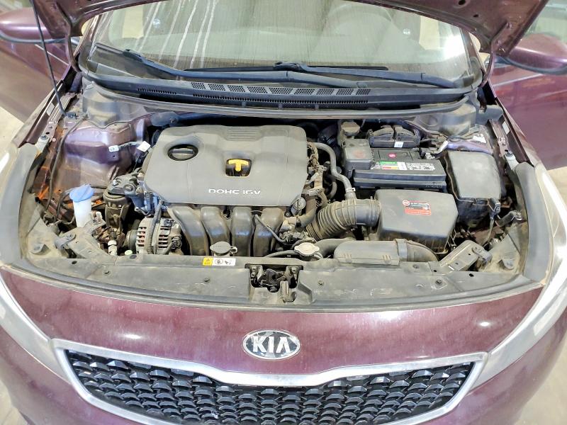 Продажа на аукционе авто 2018 Kia Forte, vin: 3KPFK4A72JE220613, номер лота: 48005076