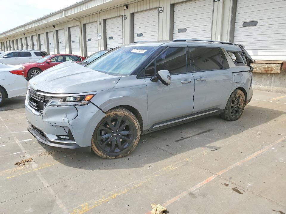 Продажа на аукционе авто 2024 Kia Carnival, vin: KNDNE5H34R6420096, номер лота: 47474596