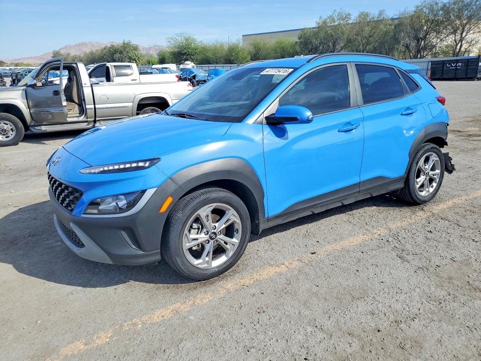 2022 Hyundai Kona მანქანა იყიდება აუქციონზე, vin: KM8K62AB4NU926528, აუქციონის ნომერი: 47775416