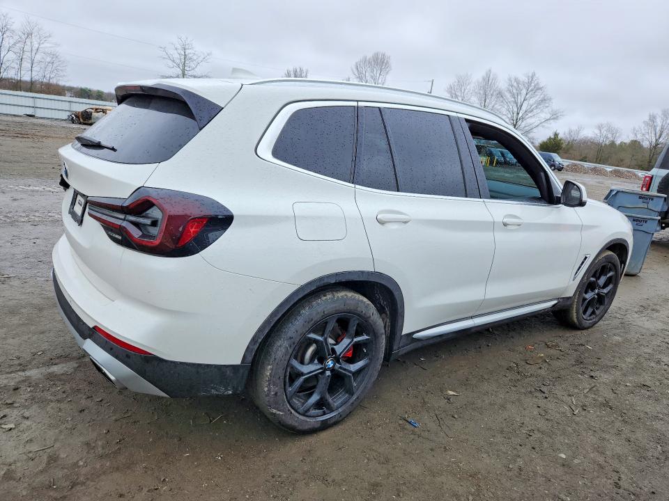 45990626 :رقم المزاد ، 5UX53DP02P9P55116 vin ، 2023 Bmw X3 مزاد بيع