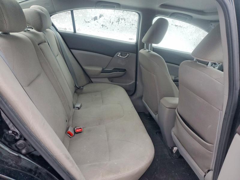 Продаж на аукціоні авто 2012 Honda Civic, vin: 2HGFB2F54CH026766, номер лоту: 46179566