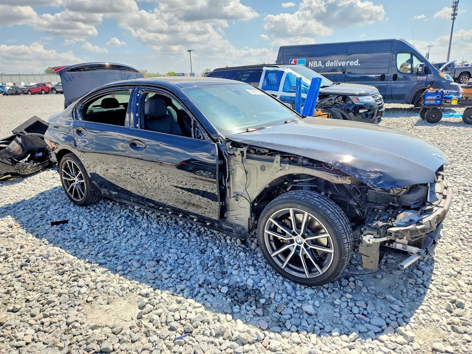 45516566 :رقم المزاد ، WBA5R7C51KAJ81504 vin ، 2019 Bmw 330xi مزاد بيع