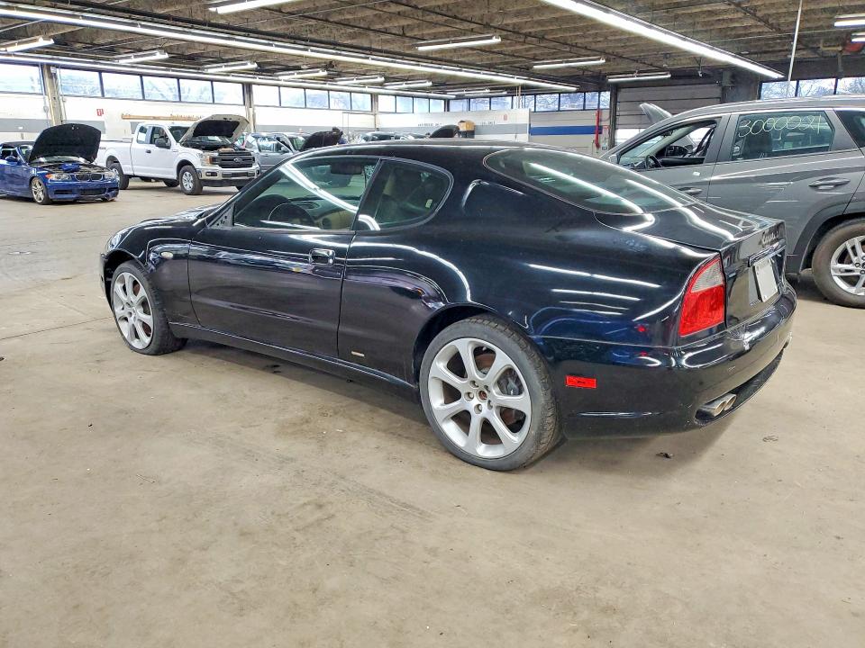 Продажа на аукционе авто 2003 Maserati Coupe, vin: ZAMBC38A930009066, номер лота: 41968066