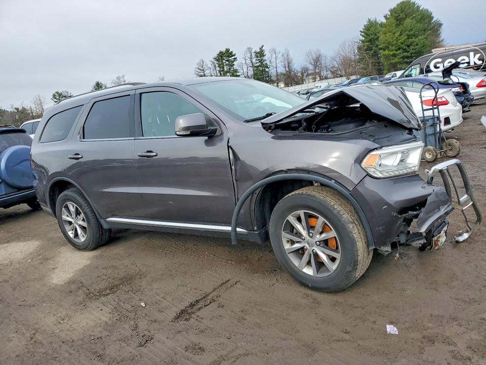 Aukcja sprzedaży 2016 Dodge Durango, vin: 1C4RDJDG9GC362782, numer aukcji: 45768266
