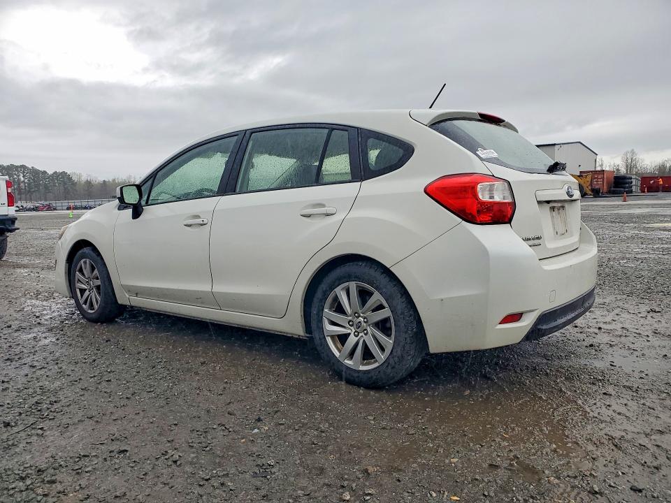 Продажа на аукционе авто 2015 Subaru Impreza, vin: JF1GPAC60FH258048, номер лота: 78616375