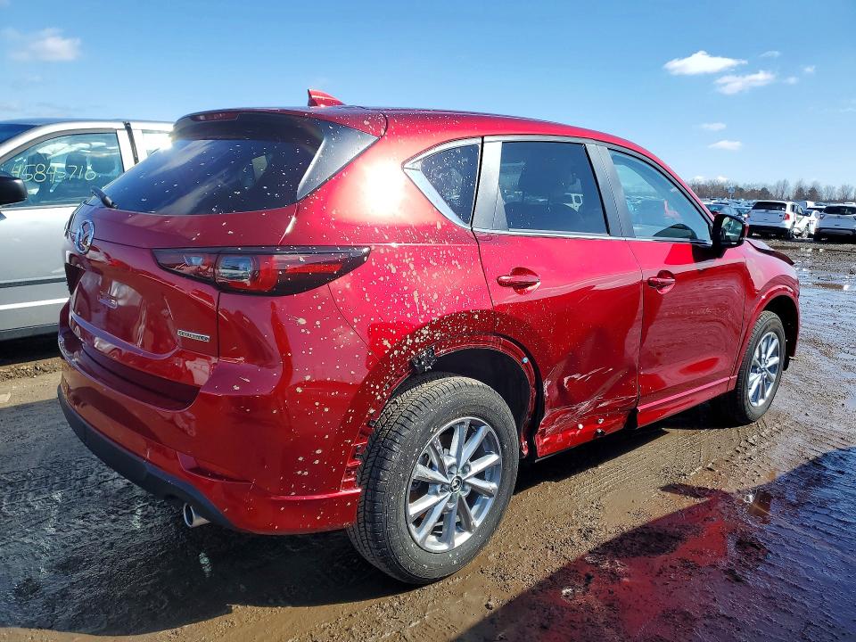 Aukcja sprzedaży 2025 Mazda Cx-5, vin: JM3KFBCL6S0567848, numer aukcji: 45497606