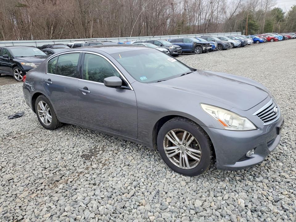 46475476 :رقم المزاد ، JN1CV6AR4DM359240 vin ، 2013 Infiniti G37 Sedan مزاد بيع